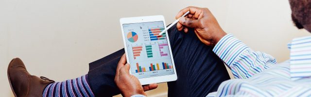PK Group Ltd - KlikInvest graphs on ipad