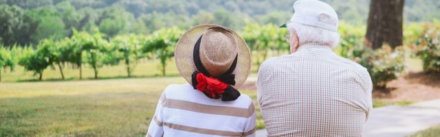 PK Group Ltd - Equity release elderly couple