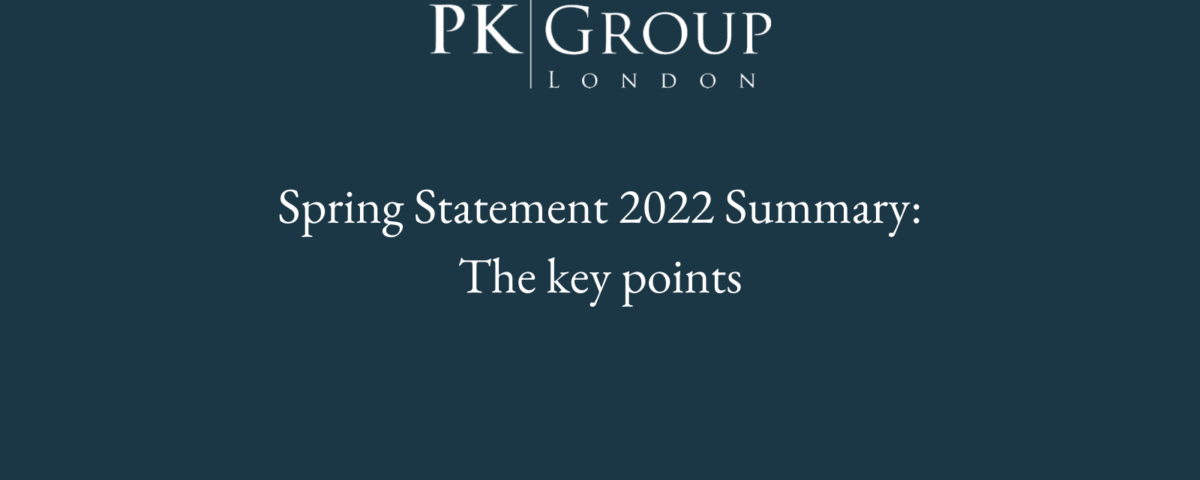 Spring Statement 2022 Summary: The key points