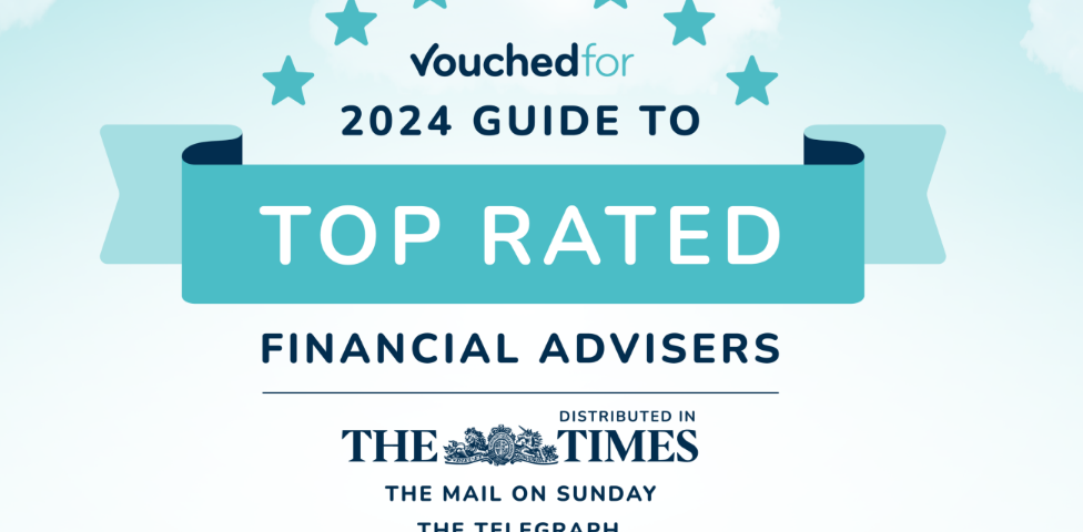 VouchedFor 2024 guide to top rated Financial Advisers